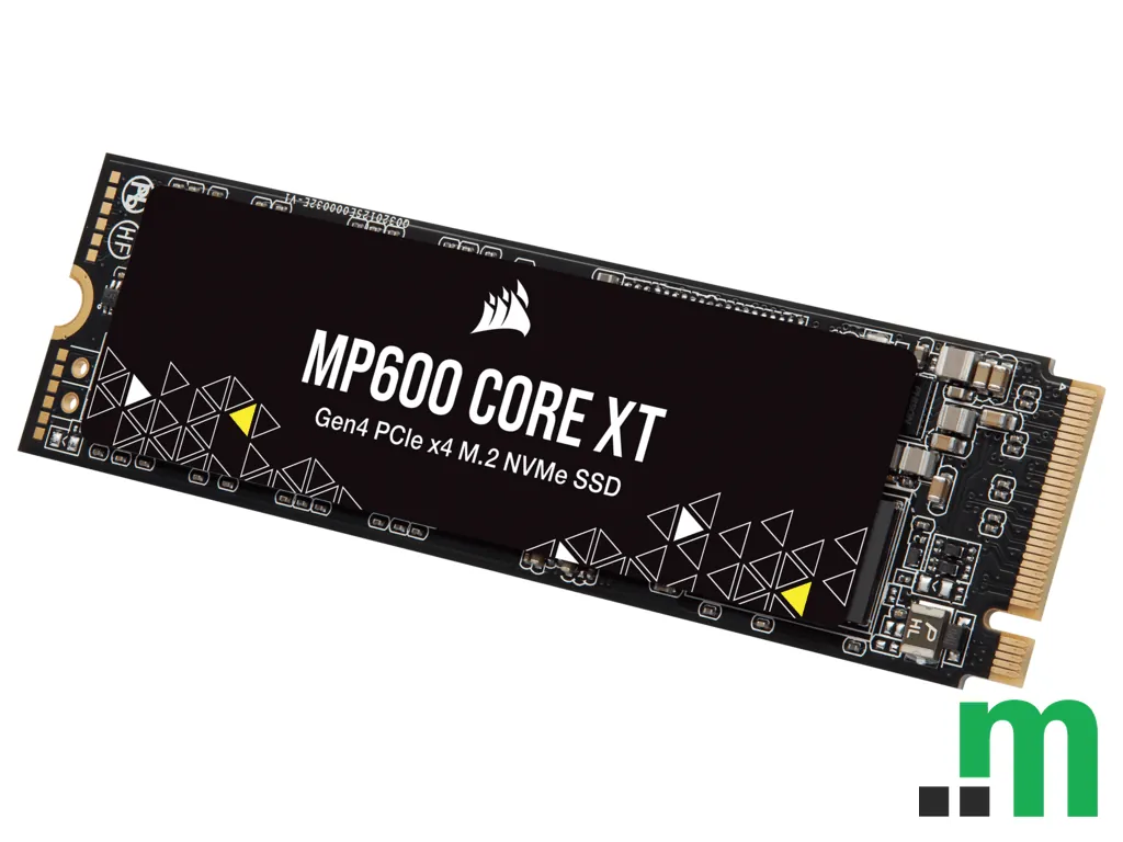 Corsair SSD 1TB M.2. MP600 CXTCore XT, PCIe Gen4x45,000/4.400MB/s