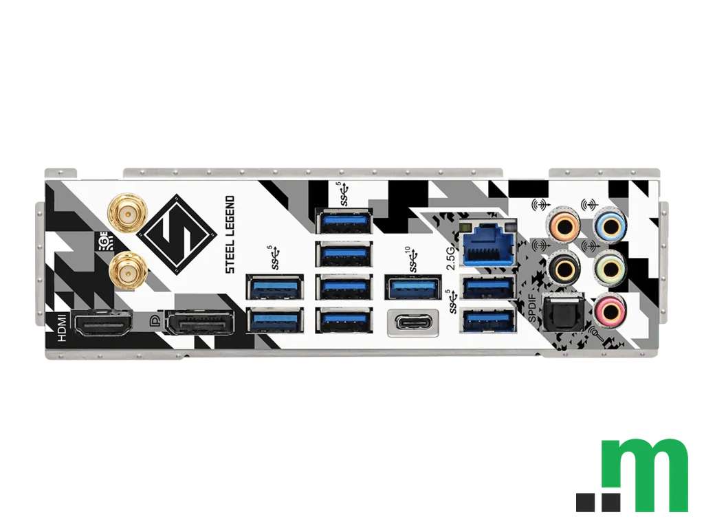 ASROCK Z790 STEEL LEGEND WIFIIntel Z790;LGA1700;4xDDR54xDDR5;RAID;HDMI,DP;ATX