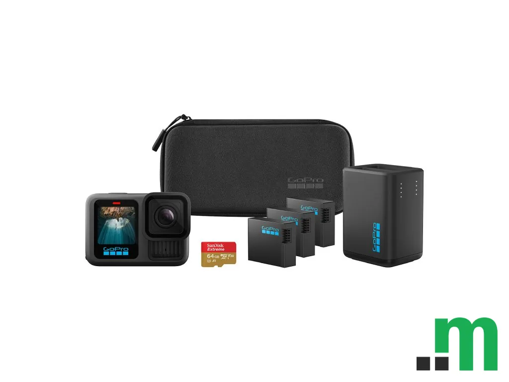 Go Pro Hero 13 Black Extended Power Bundle