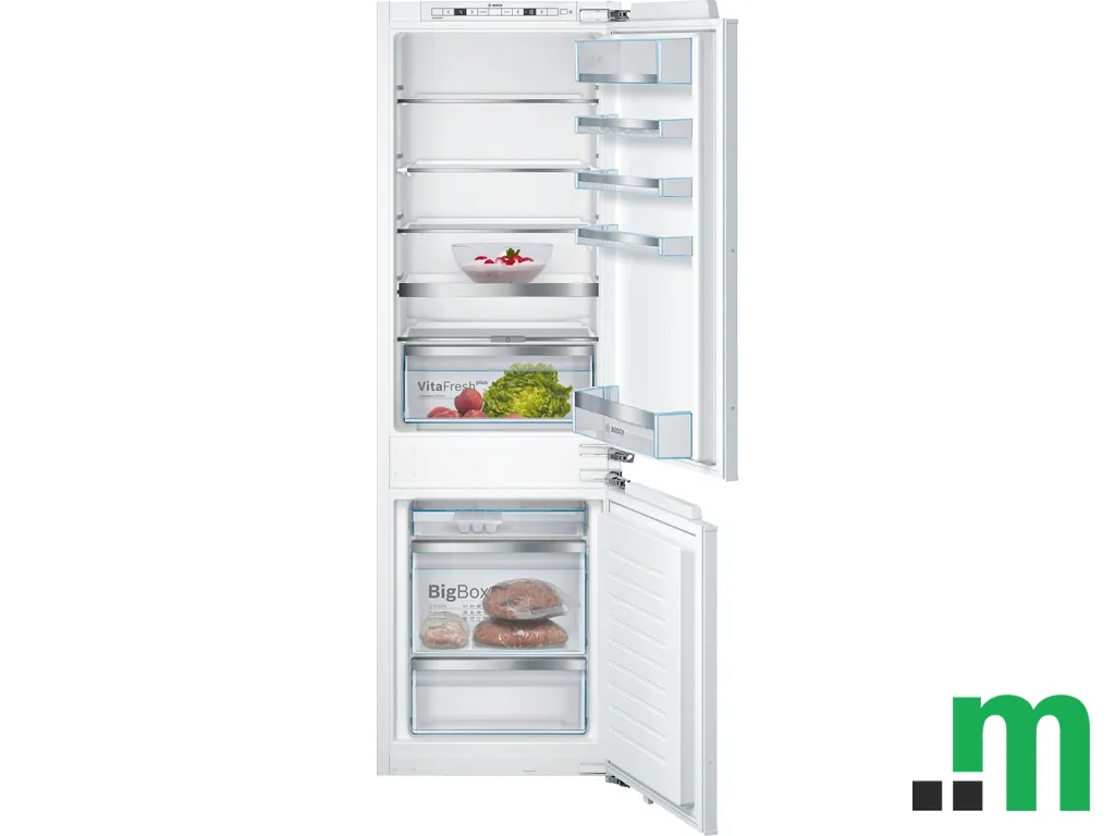 BOSCH Ugradbeni hladnjak Serie 6|, LowFrost (E), DE, H:192L, Z:74L, 177CM, 36dB