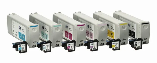Tinta HP C4952A (no. 81)