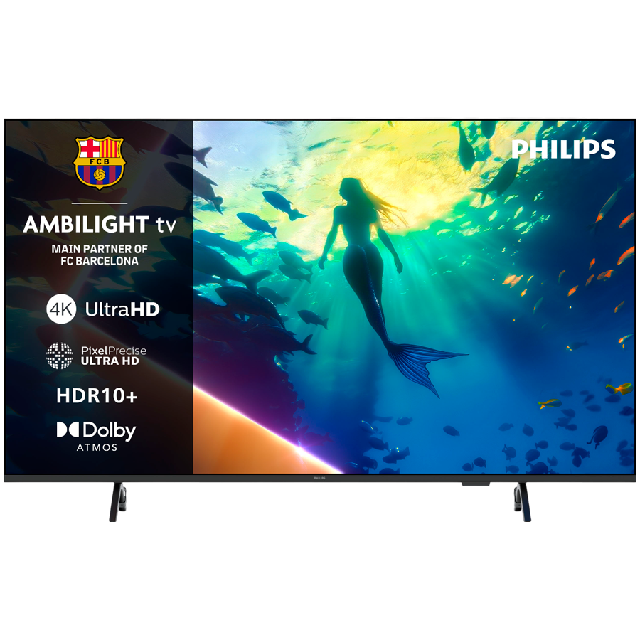 Philips 55PUS8010/12 4K Ultra HD LED AMBILIGHT Smart TV, 139 cm (55''), Pixel Precise Ultra HD, Pametna platforma Titan OS, Dolby Atmos,