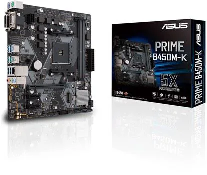 Matična ploča Asus PRIME B450M-K