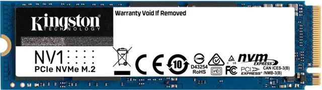 SSD 2TB KIN NV1 PCIe M.2 2280 NVMe