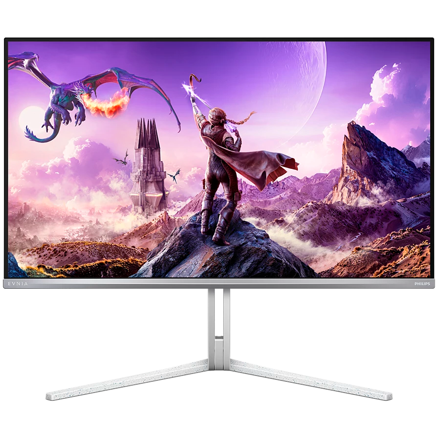 PHILIPS Evnia 8000 32M2N8900 OLED gaming monitor 32" (31.5" viewable), 3840x2160 (4K UHD), QD-OLED, 240Hz, 0.03ms, Adaptive Sync, G-Sync compatible, HDR400 TB, USB Hub, 2xHDMI 2.1, 1xDP 1.4, 1xUSB-C (