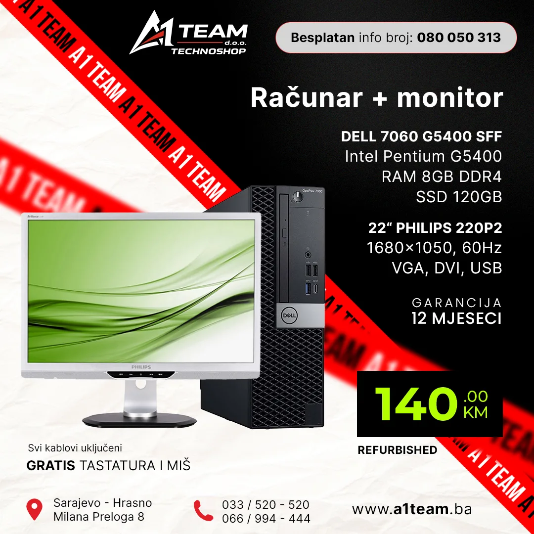 SET RACUNAR + MONITOR
