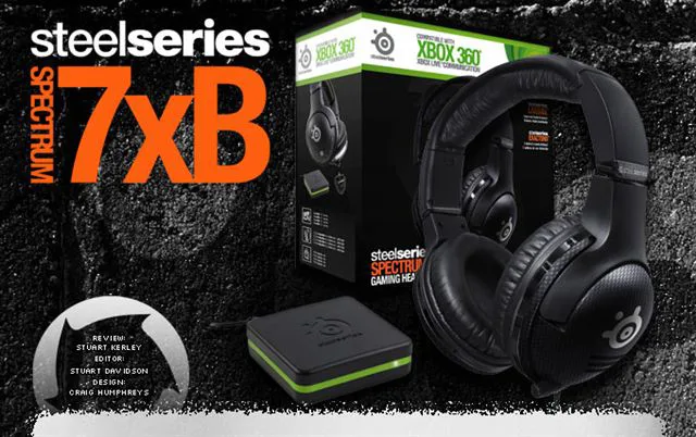 SteelSeries slušalice Spectrum 7xb Wireless headset