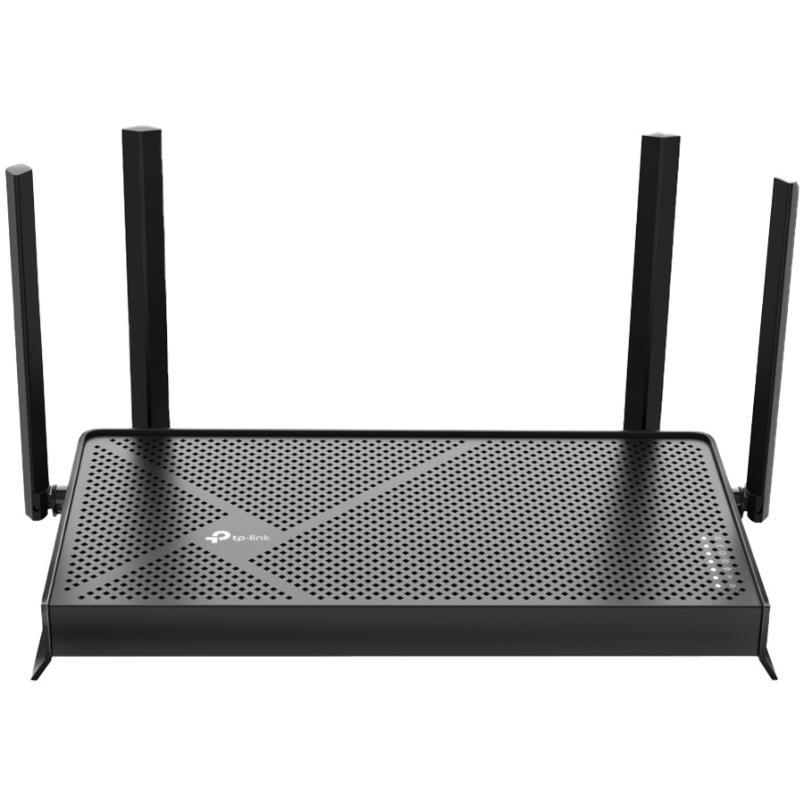 TP-Link Archer BE230 BE3600 Dual-Band Wi-Fi 7 Router, 688 Mbps at 2.4 GHz + 2882 Mbps at 5 GHz,4× external Antennas, 2.0 GHz Quad-Core CPU, 1x2.5 Gbps WAN port + 1x2.5 Gbps LAN port + 3x1 Gbps LAN por