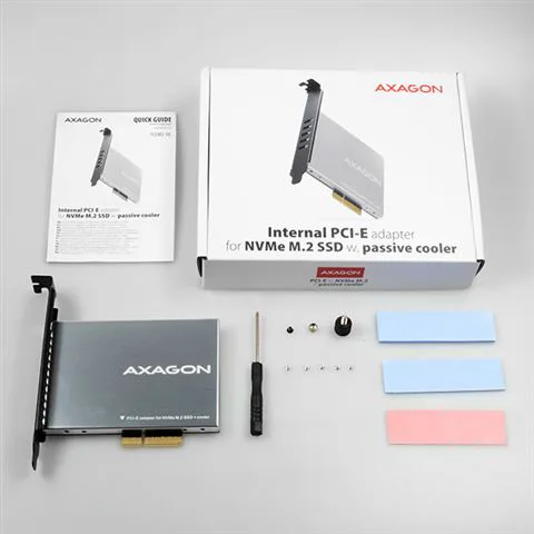 AXAGON PCEM2-NC PCI-E 3.0 4x - M.2 SSD NVMe