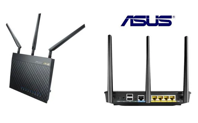 Wireless router Asus RT-AC66U