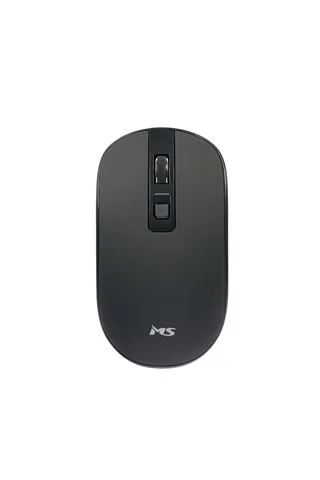 MS FOCUS M300 crni bežični punjiv miš