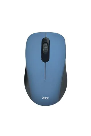 MS FOCUS M123 plavi bežični miš