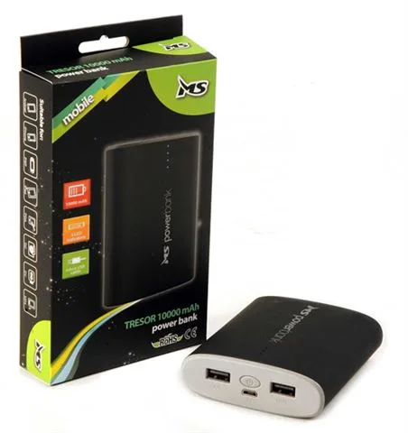 MS TRIP ruksak + TRESOR 10000 powerbank