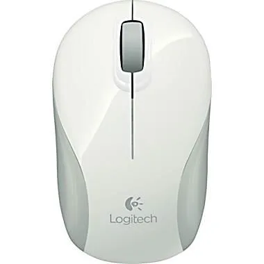 Miš bežični Logitech Mini M187, bijela