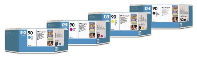 Tinta HP C5062A (no. 90)