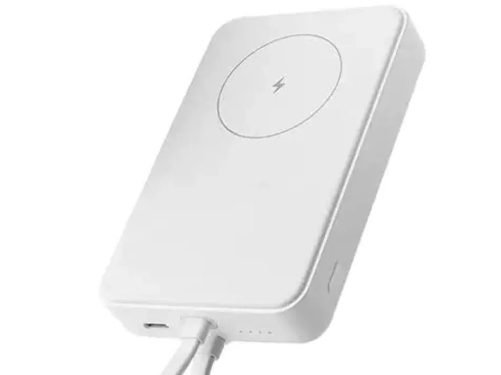 Xiaomi powerbank Magnetic 10000 mAh, bijeli