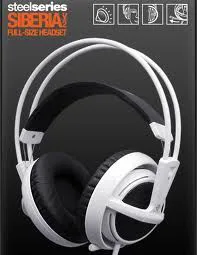 SteelSeries Slušalice  Siberia v2 Full-Size (bijele)