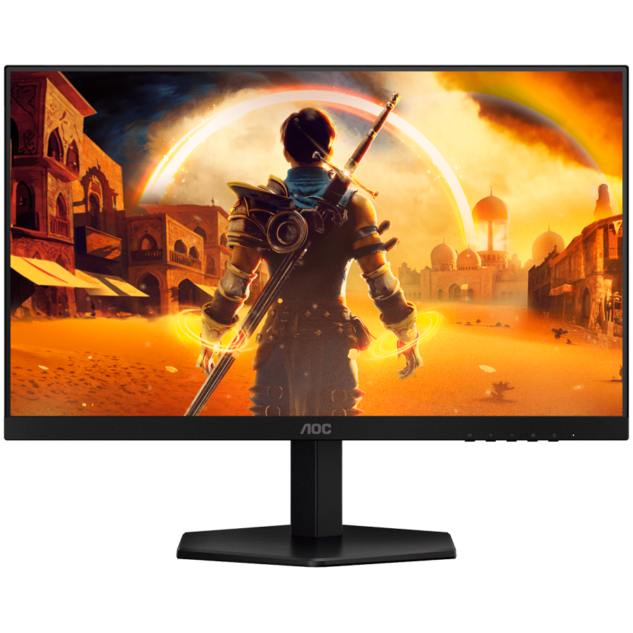 AOC Monitor Gaming 24G42E 23.8" Fast IPS, 1920x1080, 180Hz, 1ms (GTG), 300 cd/m2, 1000:1, Adaptive Sync, G-Sync Compatible, HDR10, 1xHDMI, 1xDP, Tilt