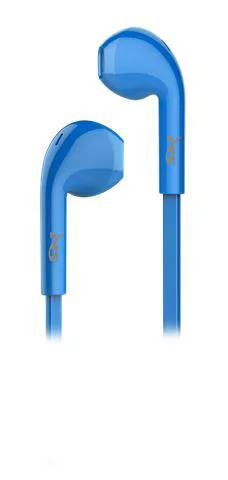 MS SHAKE plave in-ear slušalice s mikrofonom