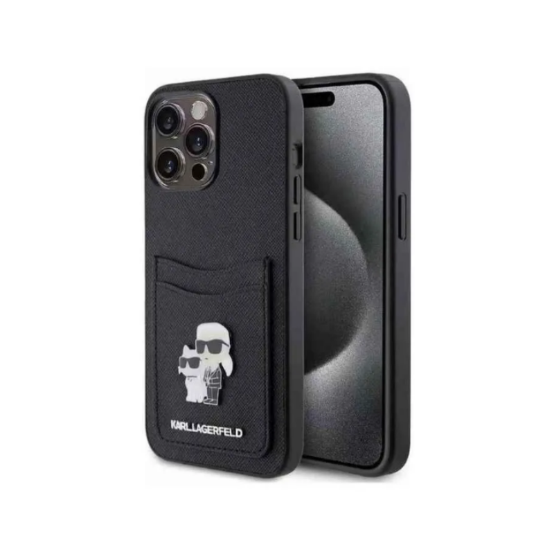 KARL LAGERFELD Iphone 13/14 crna