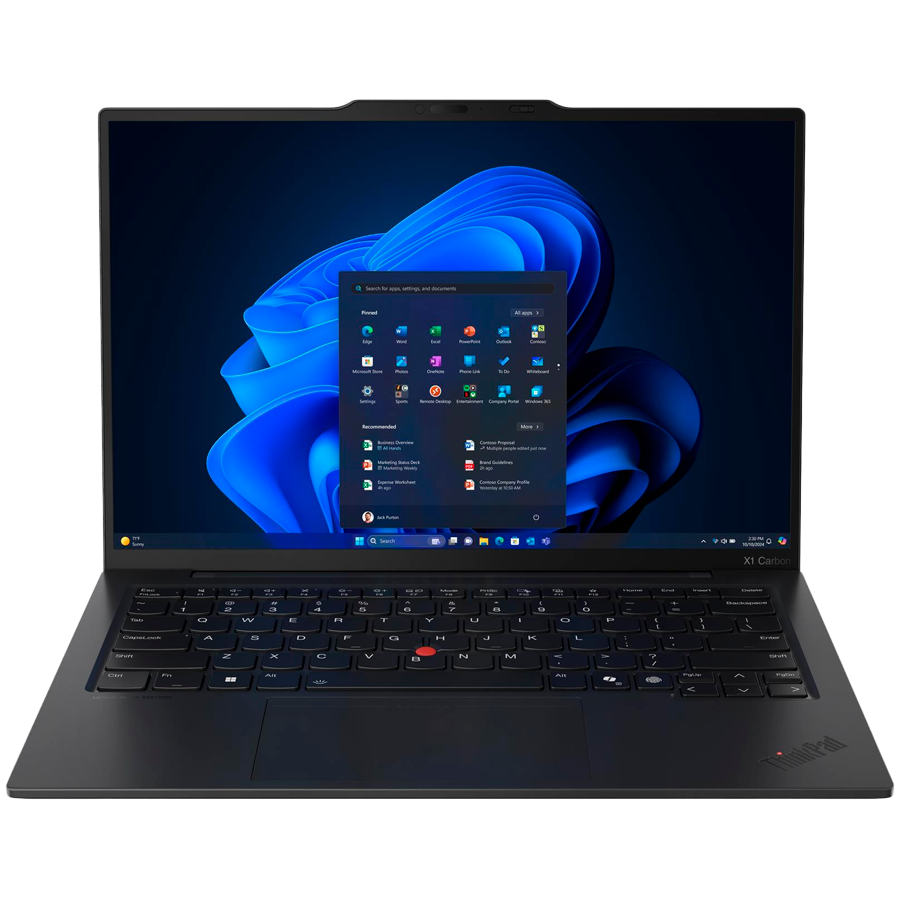 LENOVO ThinkPad X1 Carbon Gen 13 14" FHD IPS TOUCH, Intel Core Ultra 7 258V, 32GB LPDDR5X, 1TB SSD, 2x USB-A 3.2, 2x USB-C THB 4, HDMI, WiFi 7, BT5.4, BH BL Kyb, 57Wh, Win 11 Pro, Black, 3Yr