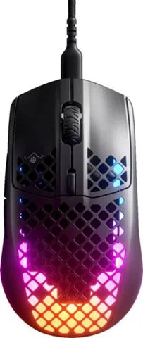 Miš žični SteelSeries Aerox 3 Crni