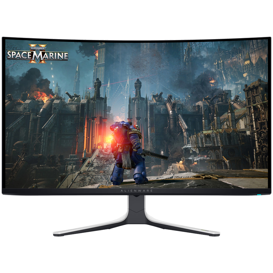 Monitor Alienware AW3225QF 32", 3840x2160, 4K UHD, 240Hz, Anti-reflective, 16:9, 1000 cd/m2, AMD FreeSync Premium, NVIDIA G-SYNC, 0.03ms, 178/178, 2xDP, HDMI, USB-C, USB-B, 3xUSB-A, Tilt, Swivel, Pivot, Height Adjust, 3Y