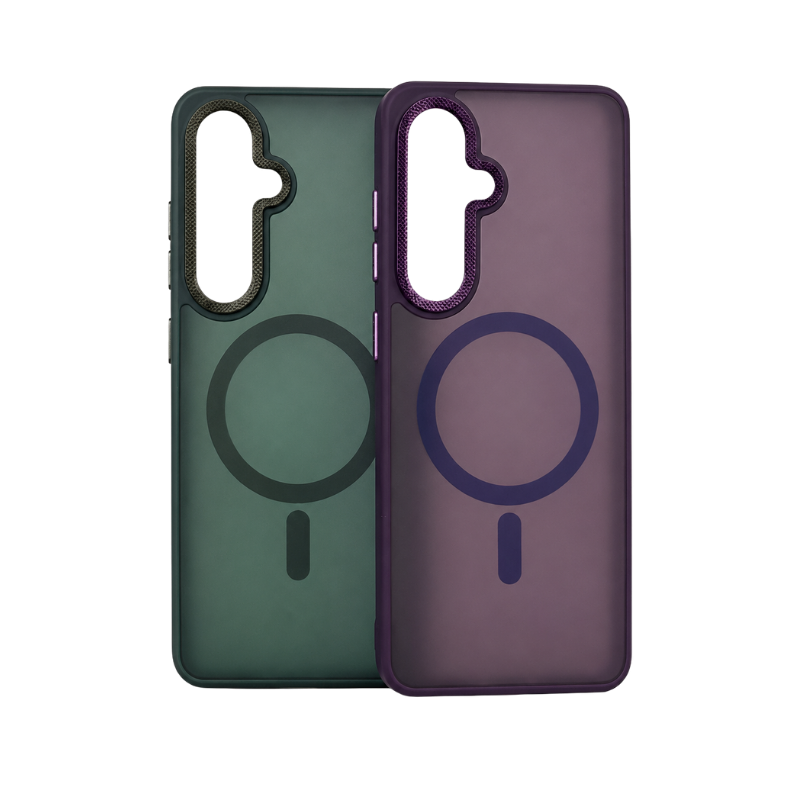 Magfit maskica Samsung A17 zelena
