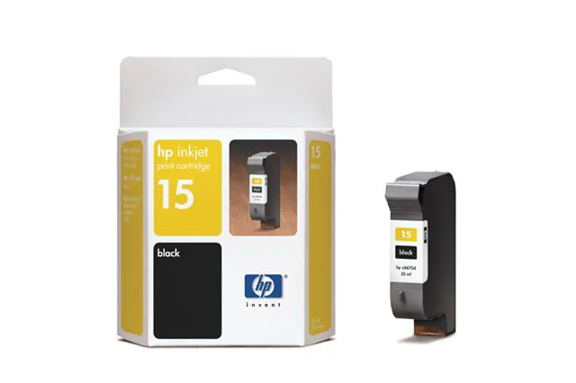 Tinta HP C6615DE (no. 15)
