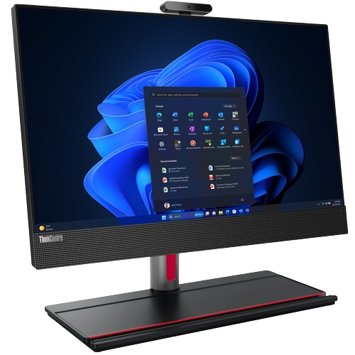 LENOVO ThinkCentre M90a Gen 5 AIO 23.8" FHD IPS TOUCH, Intel Core i5 14500 vPro, 16GB DDR5, 1TB SSD, 3x USB-A 3.2, 1x USB-C, HDMI In/Out, RJ-45, WiFi 6E, BT5.3, BH USB Kyb+Mouse, Win 11 Pro, Black, 3Y