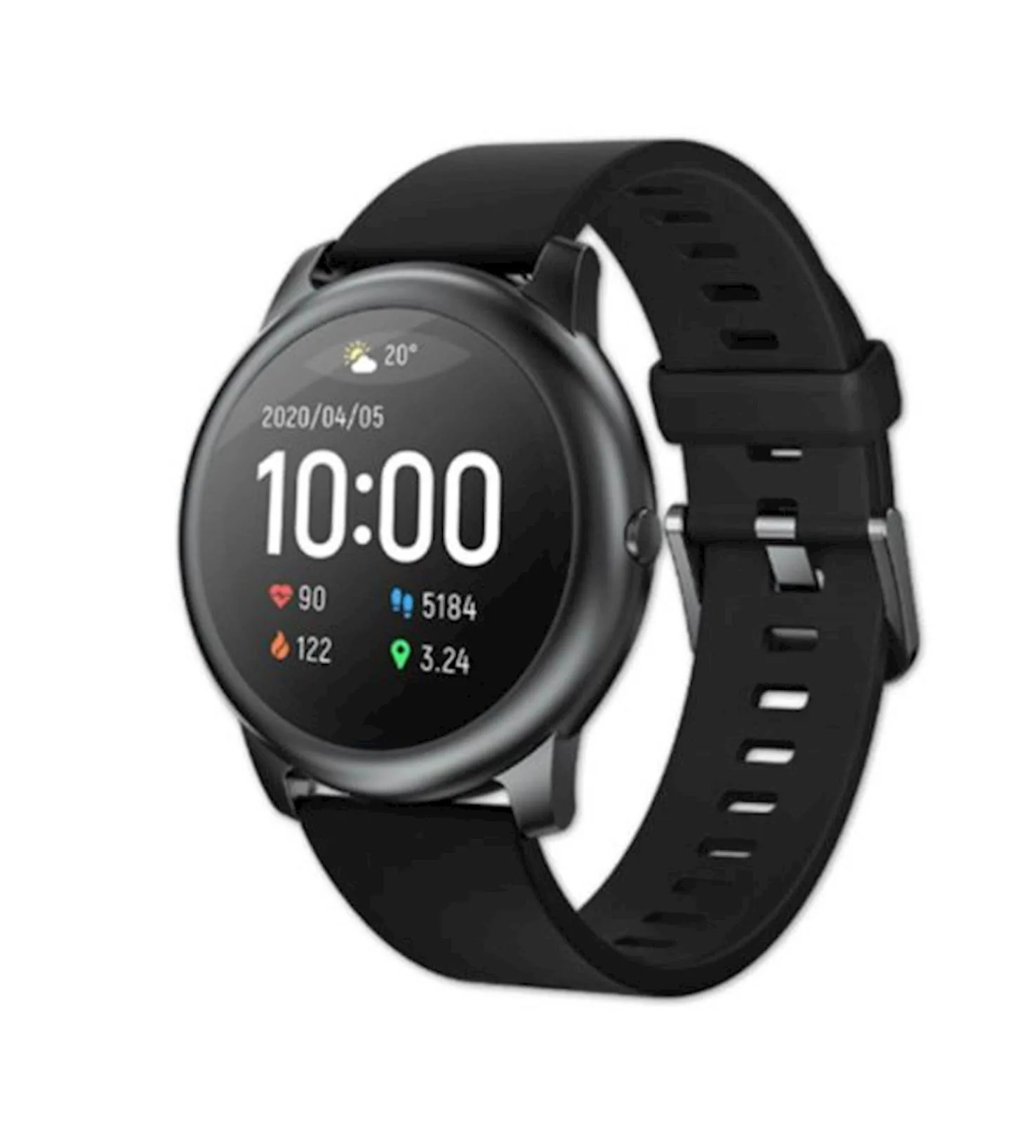 Pametni sat Xiaomi HAYLOU Solar Black