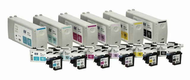 Tinta HP C4961A (no. 83)