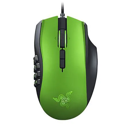 Miš Razer Naga 2014 Expert MMO Gaming Mouse (Limited Green Edition)