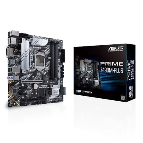 Matična ploča Asus PRIME Z490M-PLUS