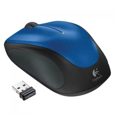 Miš bežični Logitech M235 plavi