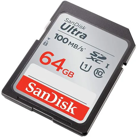 Memorijska kartica SanDisk Ultra SDXC U1 64GB