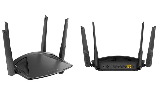 D-Link Wi-Fi 6 Router DIR-X1860