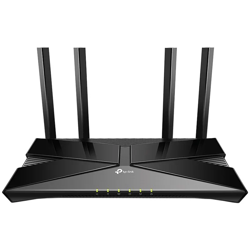 AX3000 Dual-Band Wi-Fi 6 Router SPEED: 574 Mbps at 2.4 GHz + 2402 Mbps at 5 GHz SPEC: 4× Antennas, 1× Gigabit WAN Port + 4× Gigabit LAN Ports, 1024-QAM, OFDMA, HE160 FEATURE: Tether App, WPA3, Access