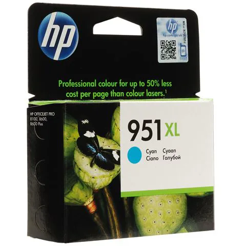 HP tinta CN046AE (No.951XL) Cyan