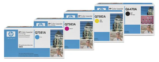 HP toner Q7581A
