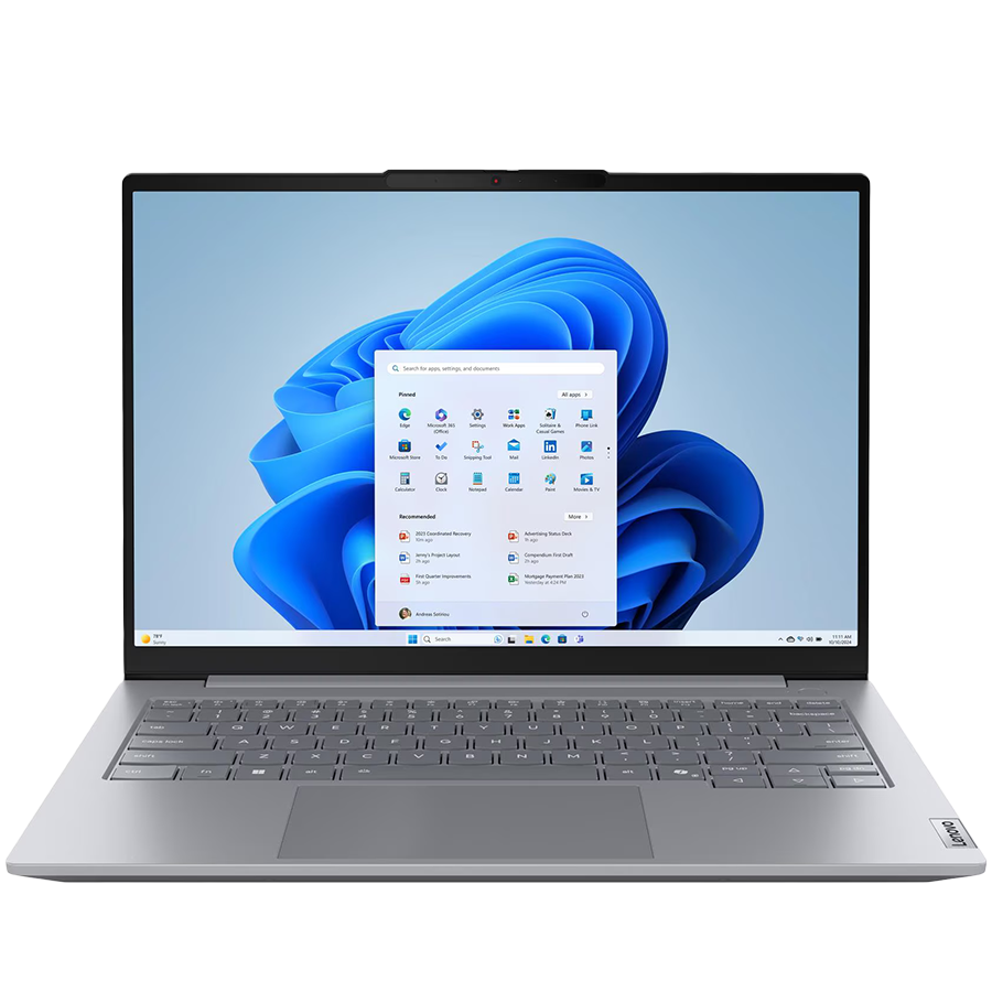 LENOVO ThinkBook 14 G9 IRL, 14" FHD IPS 400nits AG, Intel Core 5 210H, 16GB DDR5, 512GB SSD, Cam+Mic, Wi-Fi 7 + BT5.4, 2xUSB-A, 1xUSB-C, 1xTHB, HDMI, SCR, RJ-45, FPR, 48WH, No Os, 3Yr
