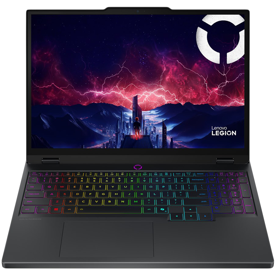 LENOVO LEGION 5 15AHP10, 15.1" OLED 165Hz 500nits, AMD Ryzen 7 260, 32G DDR5-5600(2x16), 1TB SSD, GeForce RTX 5050 8GB GDDR7, 3x USB 3.2, 2x USB-C, HDMI, RJ-45, 80Wh, Eclipse Black, No Os, 2Yr