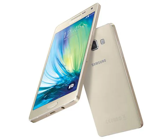 Samsung Galaxy A5 gold