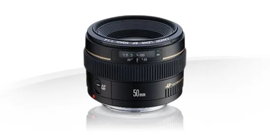 CANON DSLR objektiv EF 50/1,4 USM