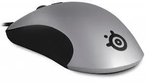 SteelSeries miš žični Kinzu v2 Pro Metallic Silver