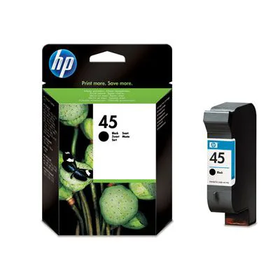 Tinta HP 51645AE no.45 Black