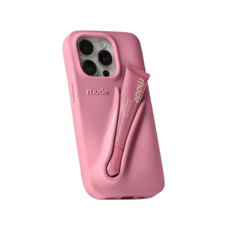 Samsung S25 Rhode Lip Case Rose