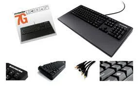 SteelSeries žična tastatura 7G