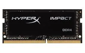 Memorija za notebook SOD DDR4 16GB 2400MHz HyperX Impact KIN