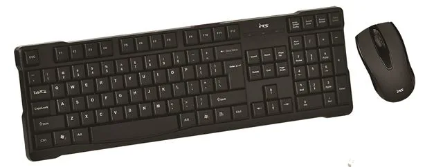 MS DOMINO bežični set tipkovnica i miš